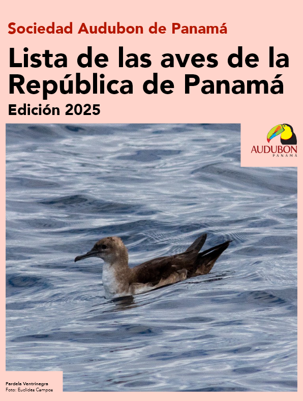lista de las aves de la República de Panamá 2025